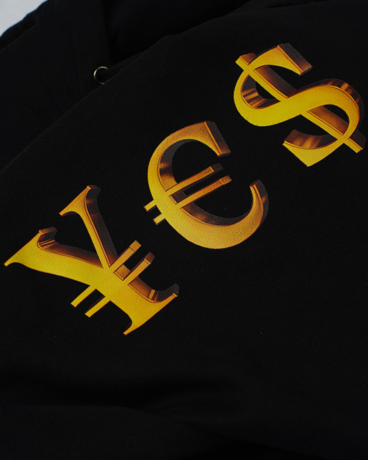 Limited Edition €URO TRA$H ¥€$ HOODIE